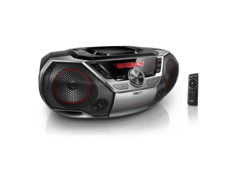 Philips CD Soundmachine AZ700T - Boombox - 12 Watt