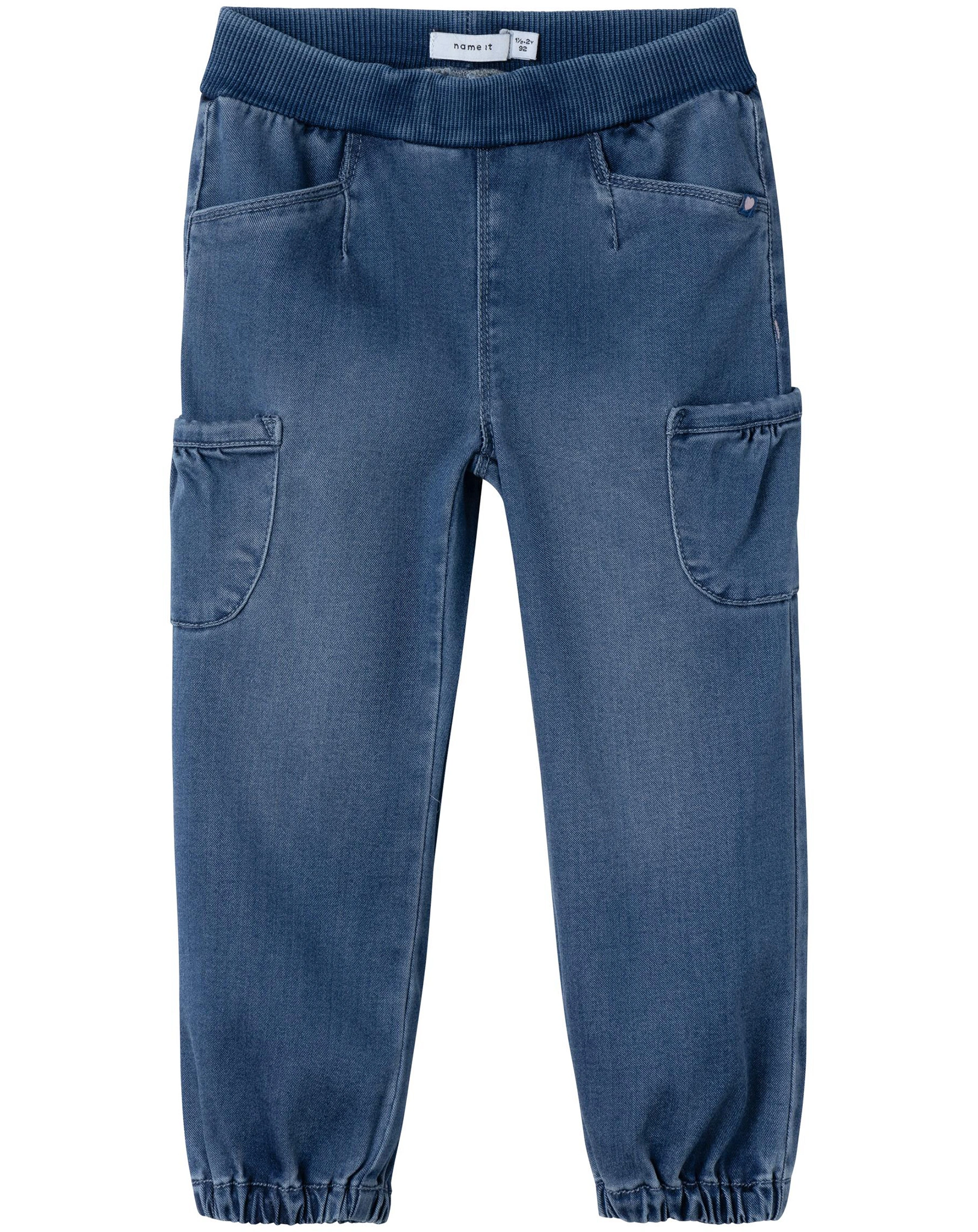 Jeans-Schlupfhose NMFBELLA 1291-TO in medium blue