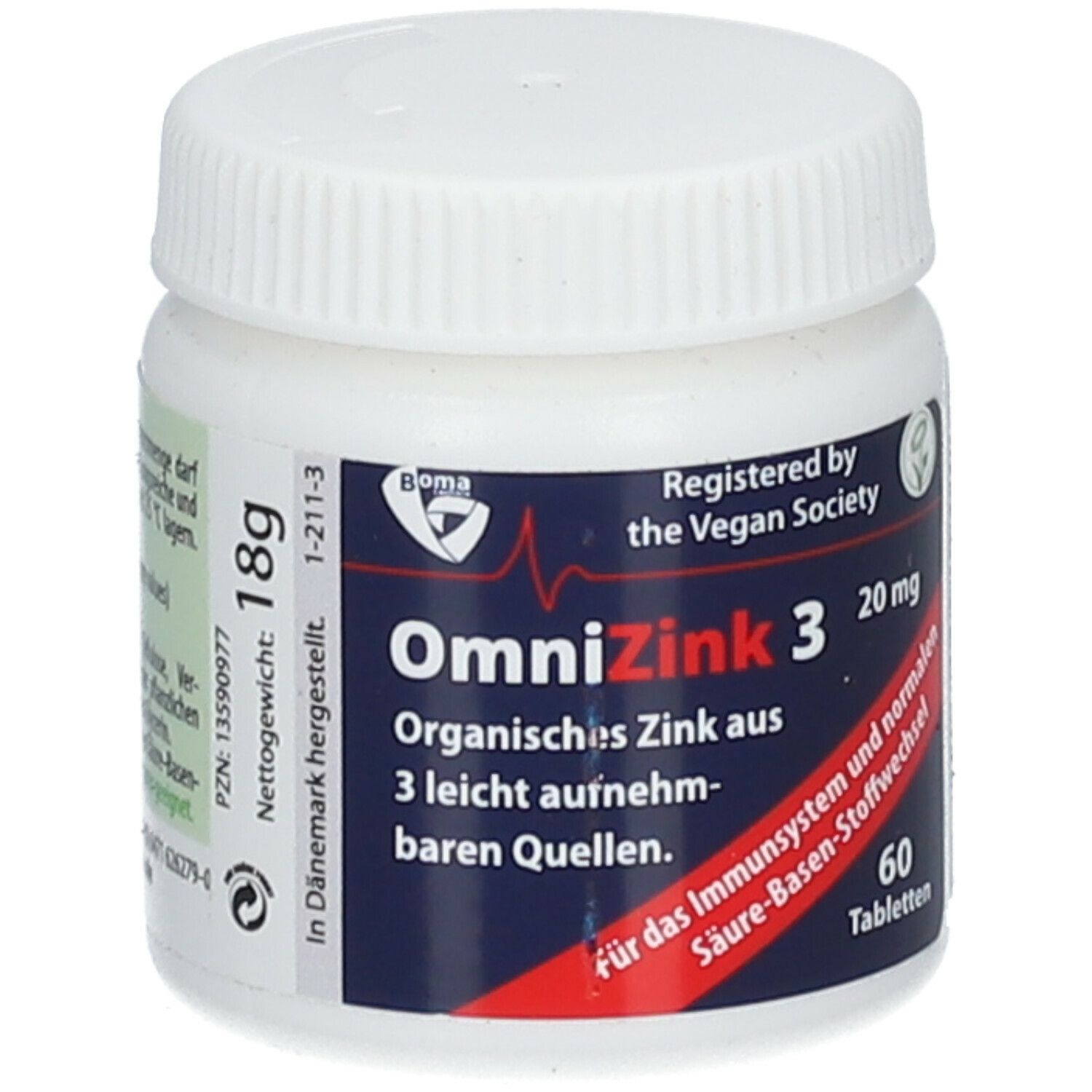 Boma OmniZink 3 20 mg