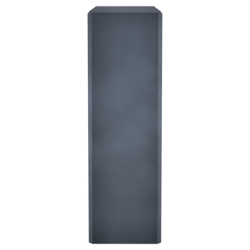 Betonpoer antraciet 18 x 18 x 58 cm
