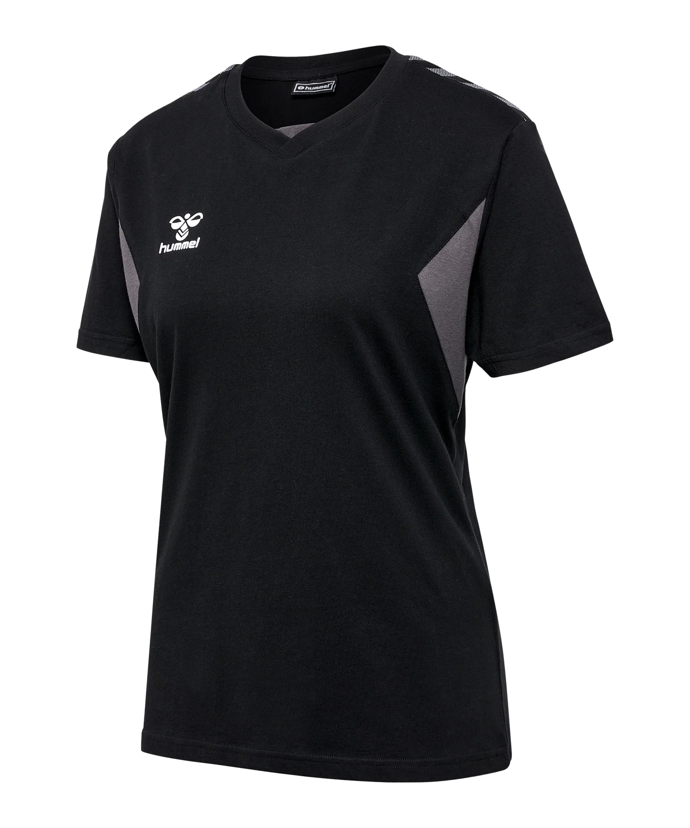 Hummel AUTHENTIC CO T-Shirt Damen Schwarz F2001