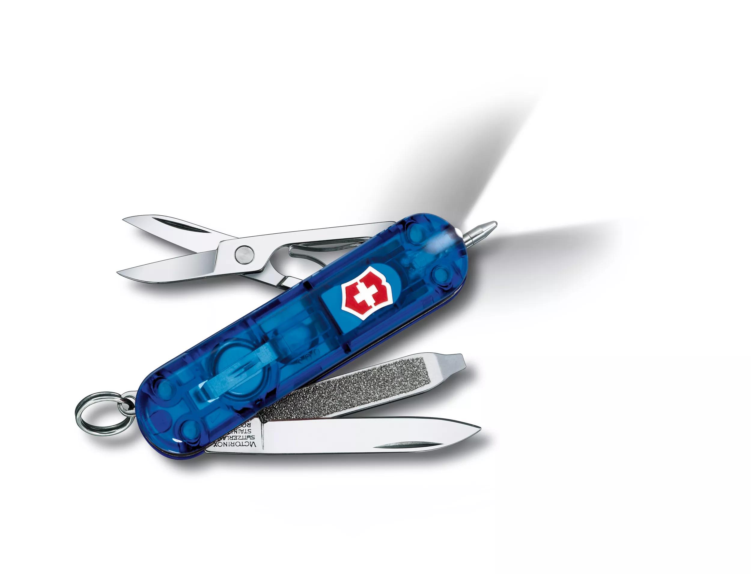 Signature Lite-blau transparent