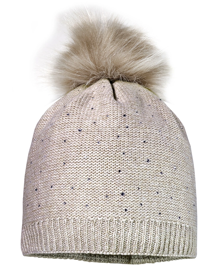 WintermüKids POMPON in buchemeliert