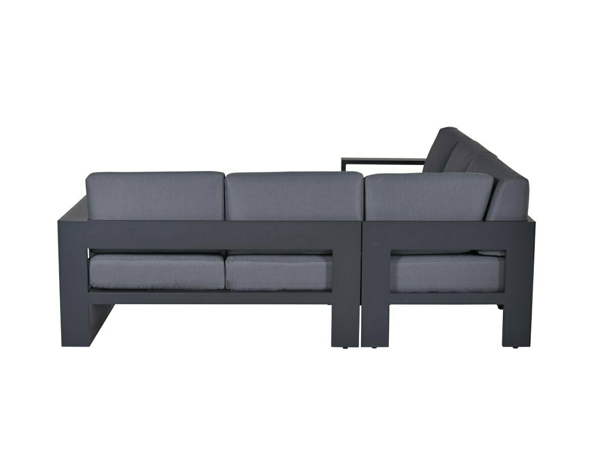 Outdoor Feelings Cuba corner loungeset - antraciet