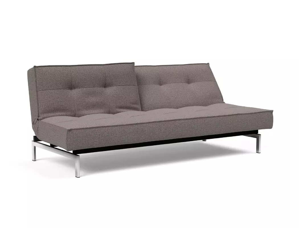 Schlafsofa Splitback Chrom