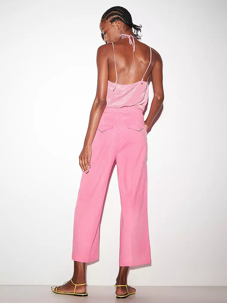 LUISA CERANO Cargohose  pink