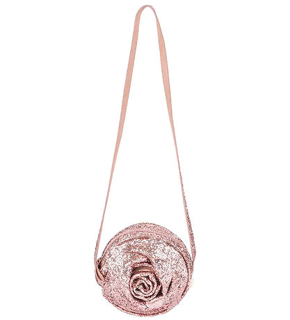 Konges Sløjd Umhängetasche - Rose Glitter