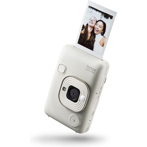 Appareil photo instantané Fujifilm Instax Mini Liplay Blanc