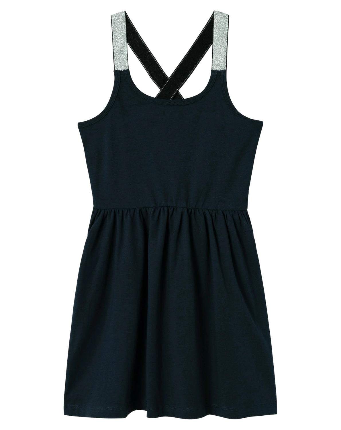 Trägerkleid NKFVALS PRETTY RACER in dark sapphire