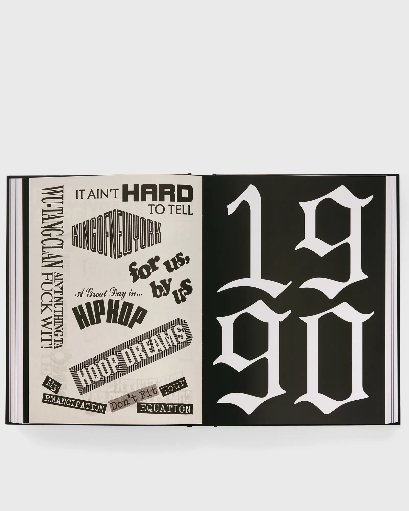 PHAIDON “Rapper’s Deluxe - How Hip Hop Made the World” by Todd Boyd