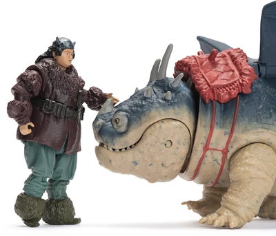 Dragetreneren Viking & Drage Gronckle & Fishlegs Lekesett