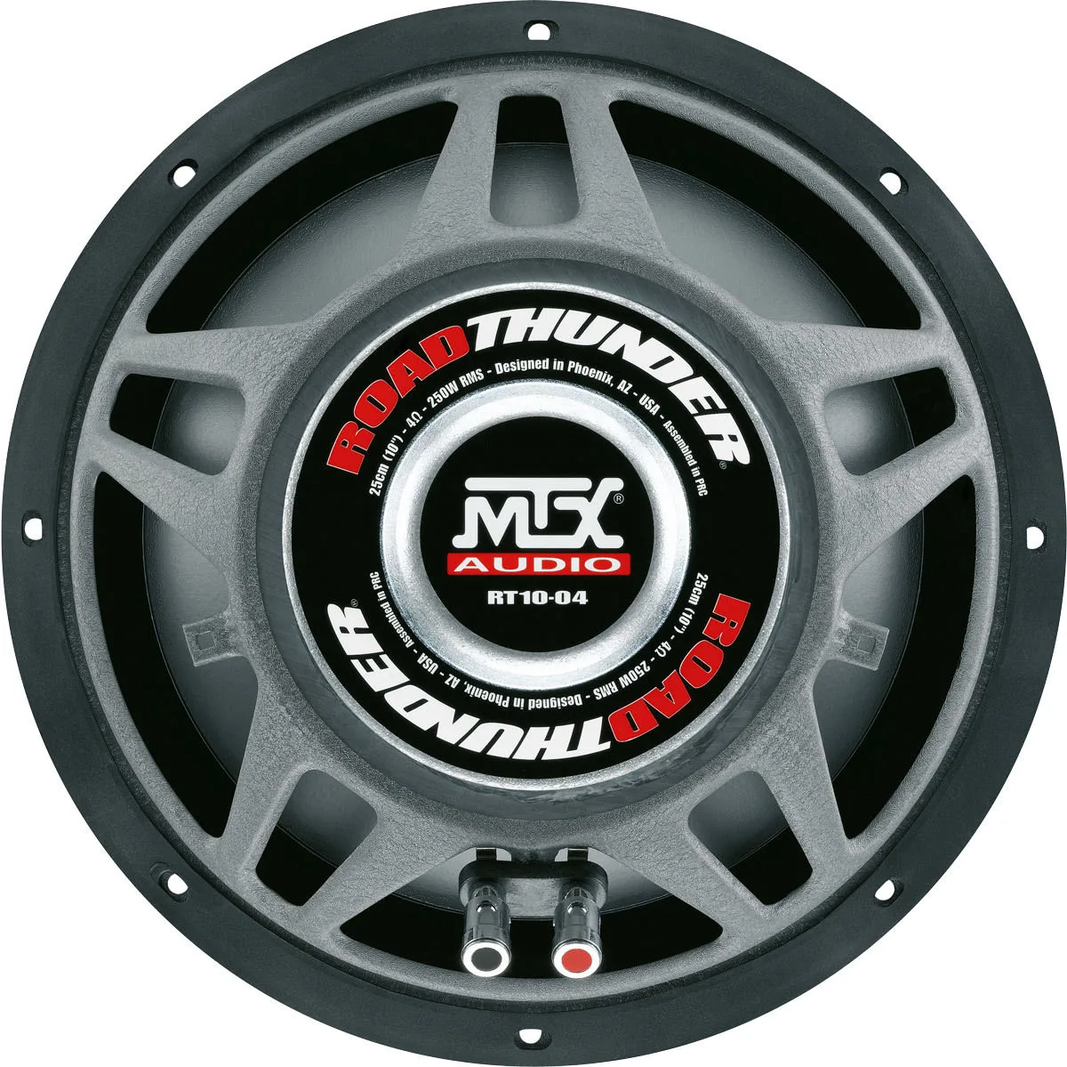 MTX RT10-04 Subwoofers voiture