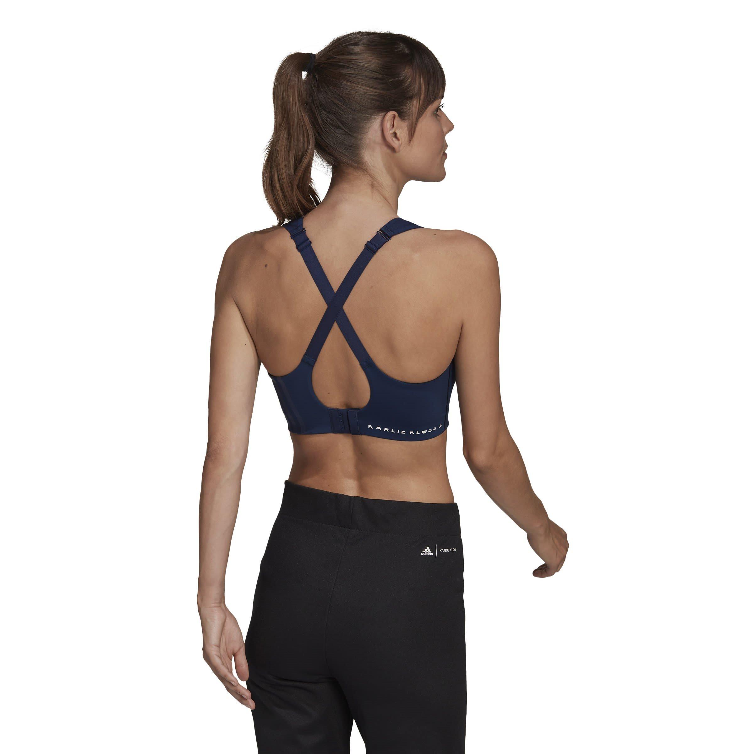 adidas X Karlie Kloss Medium Impact Sports Bra Womens