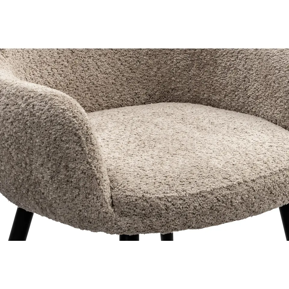 Eetkamerstoel Noah - beige