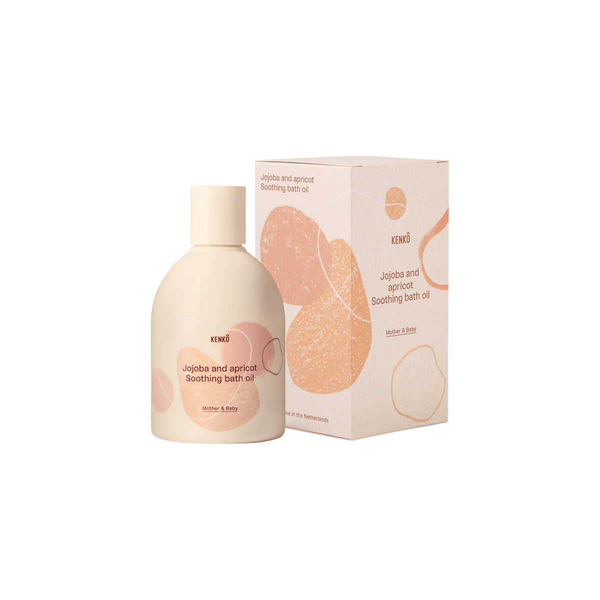 Bath Oil Mother & Baby 240ml