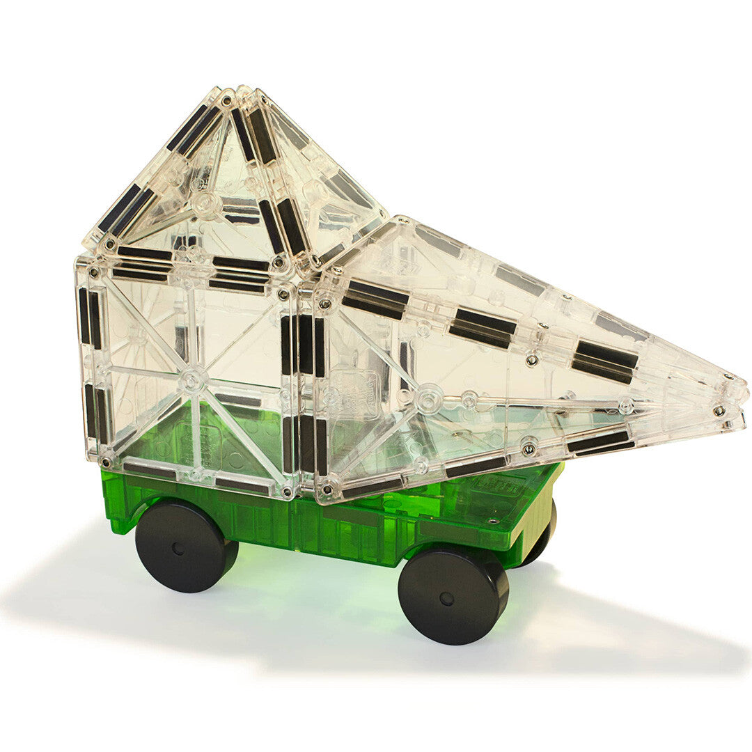 MAGNA-TILES uitbreidingsset cars - 2st