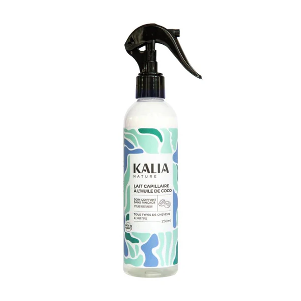 Kalia Nature Lait Capillaire à l'Huile de Coco 250ml