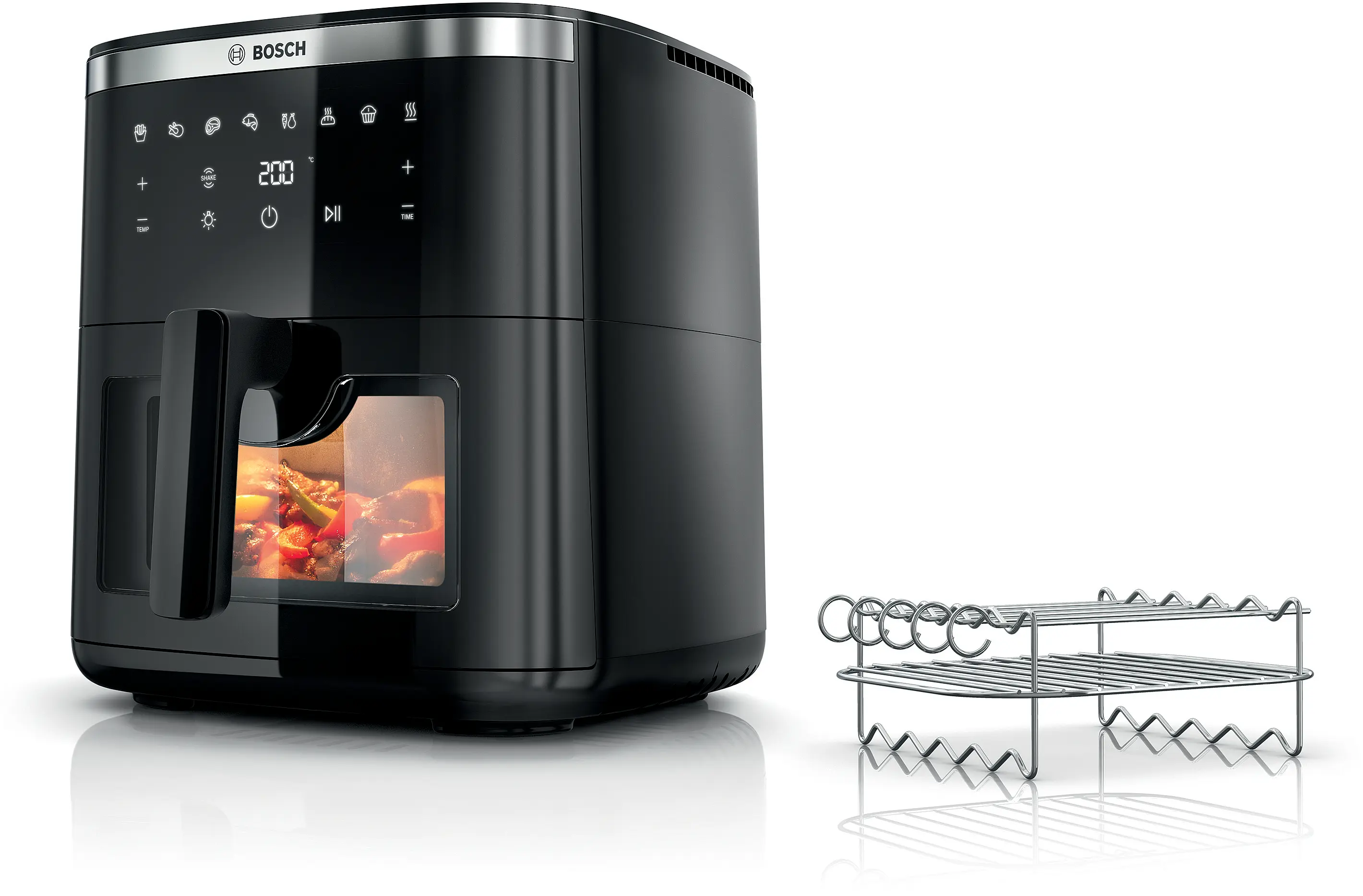 Serie 6 Air Fryer Zwart