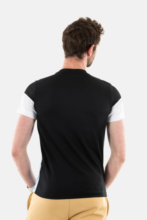 Tee shirt sergio tacchini prave 578-blk/bbe