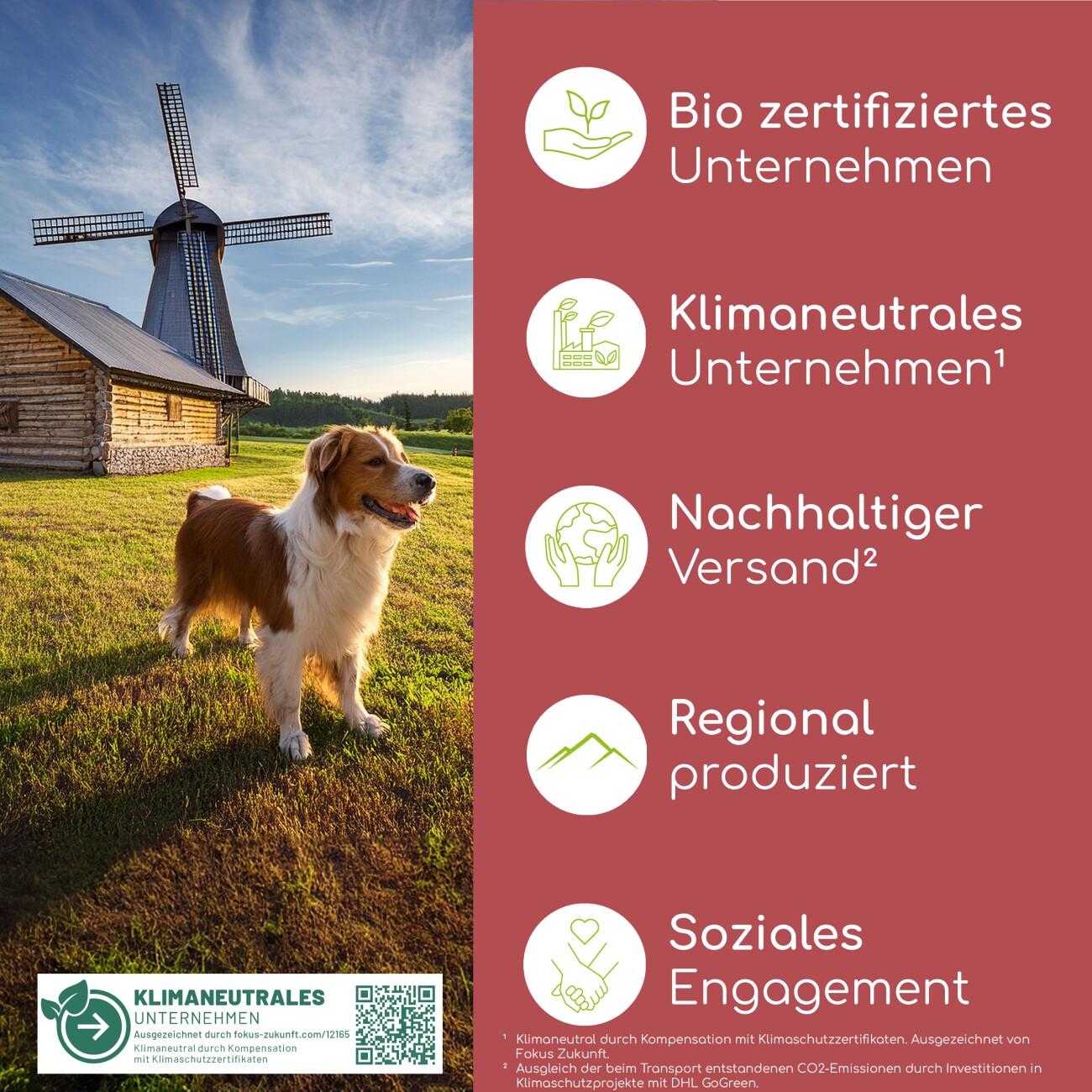 Wolfsbacher Natur Bio Barf Öl 100 ml