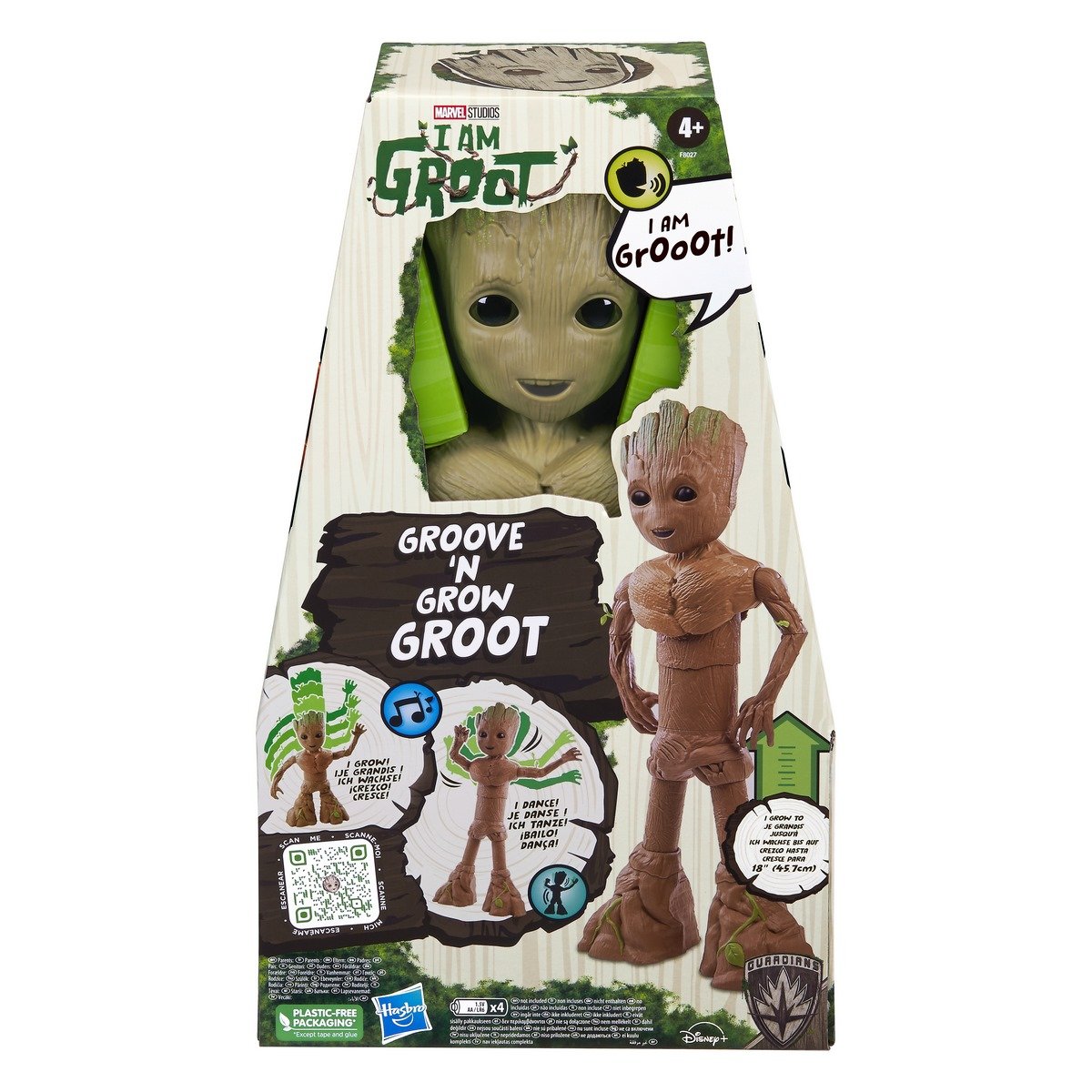 I Am Groot grandit et danse - Marvel studios