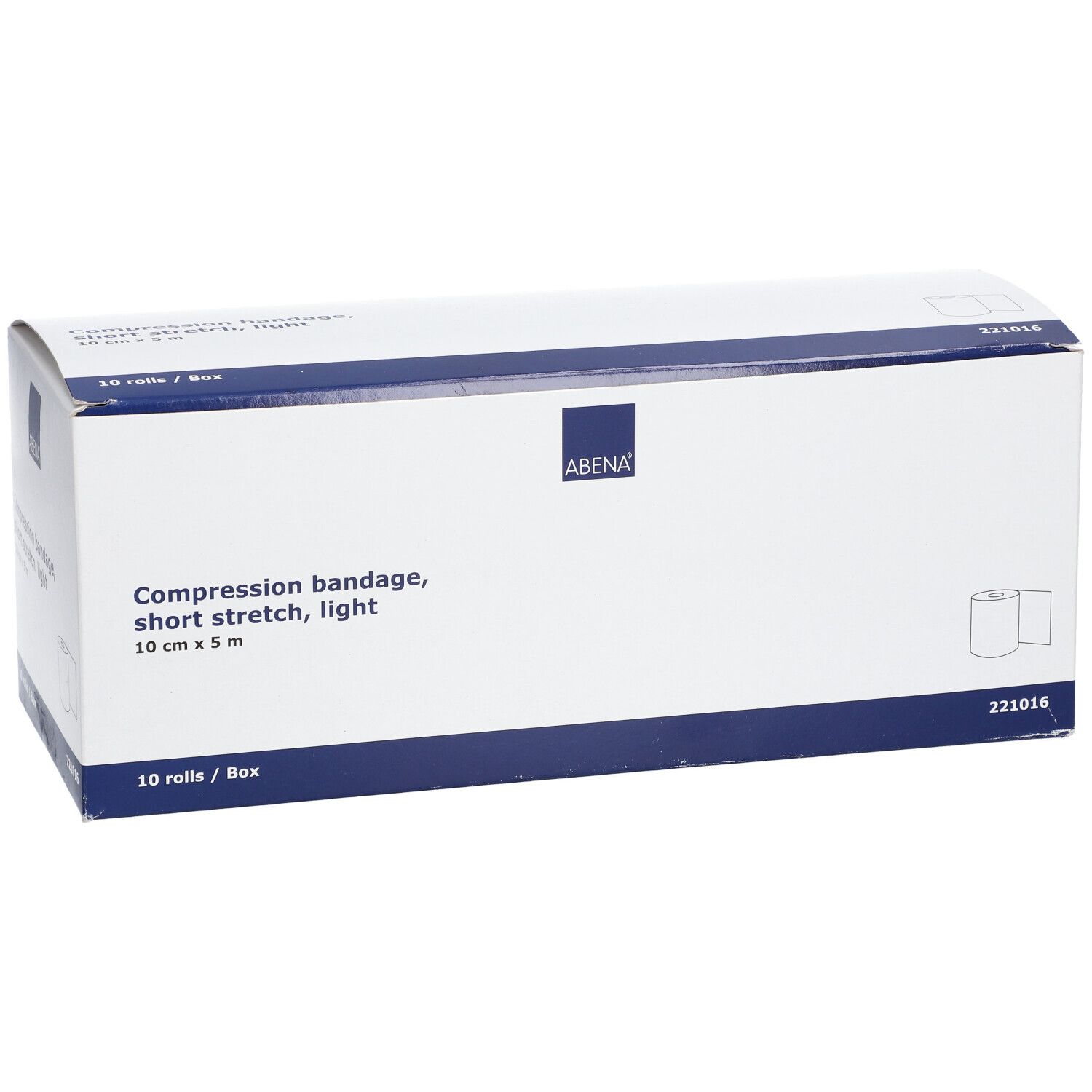 CURI MED Kurzzug Kompressionsbinden 10 cm x 5 m