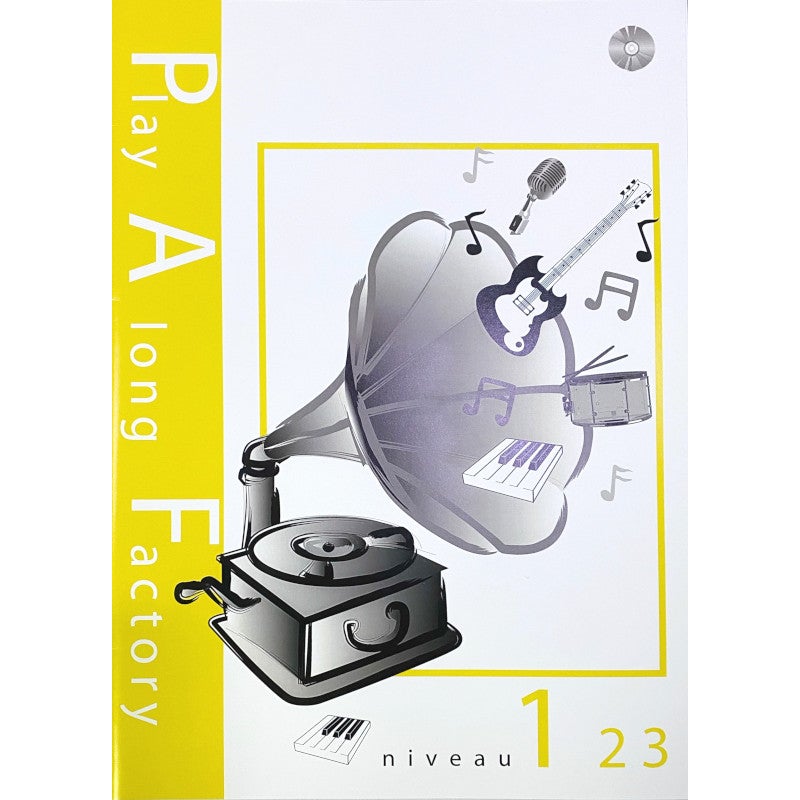 Play Along Factory - Marco Brok - Keyboard Wereldhits deel 1