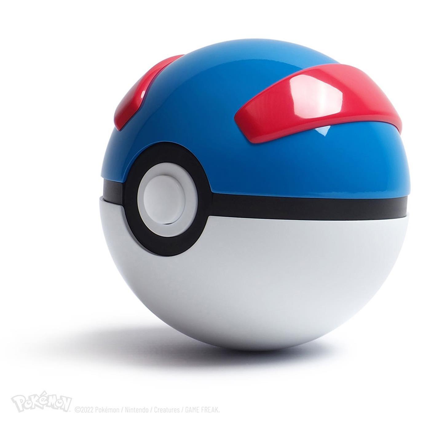 Pokemon GAME Pokemon Die Cast Great Ball Replica