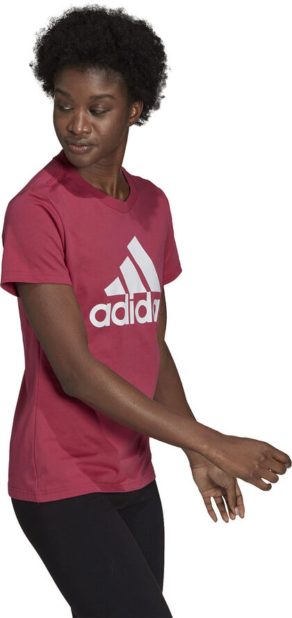 adidas LOUNGEWEAR Essentials Logo T-shirt Pink