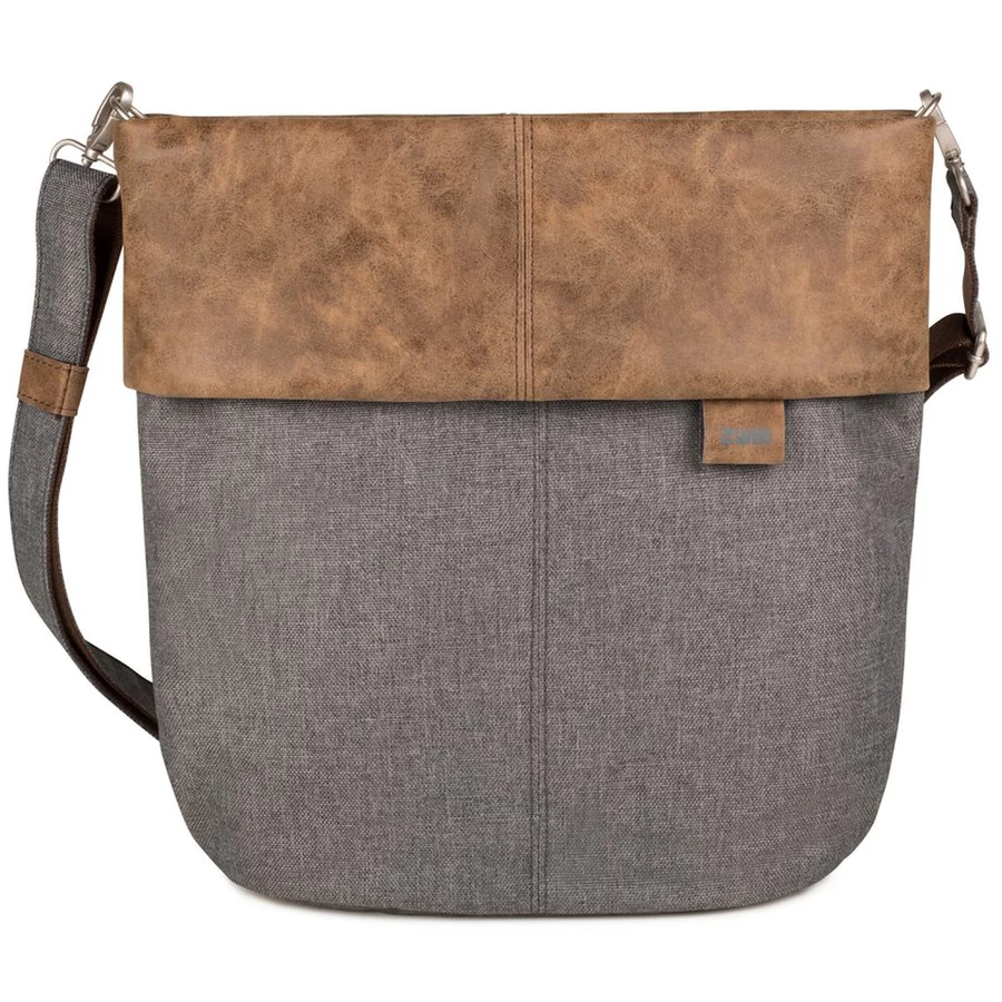 zwei Olli Cycle OC12 - Schultertasche 32 cm stone