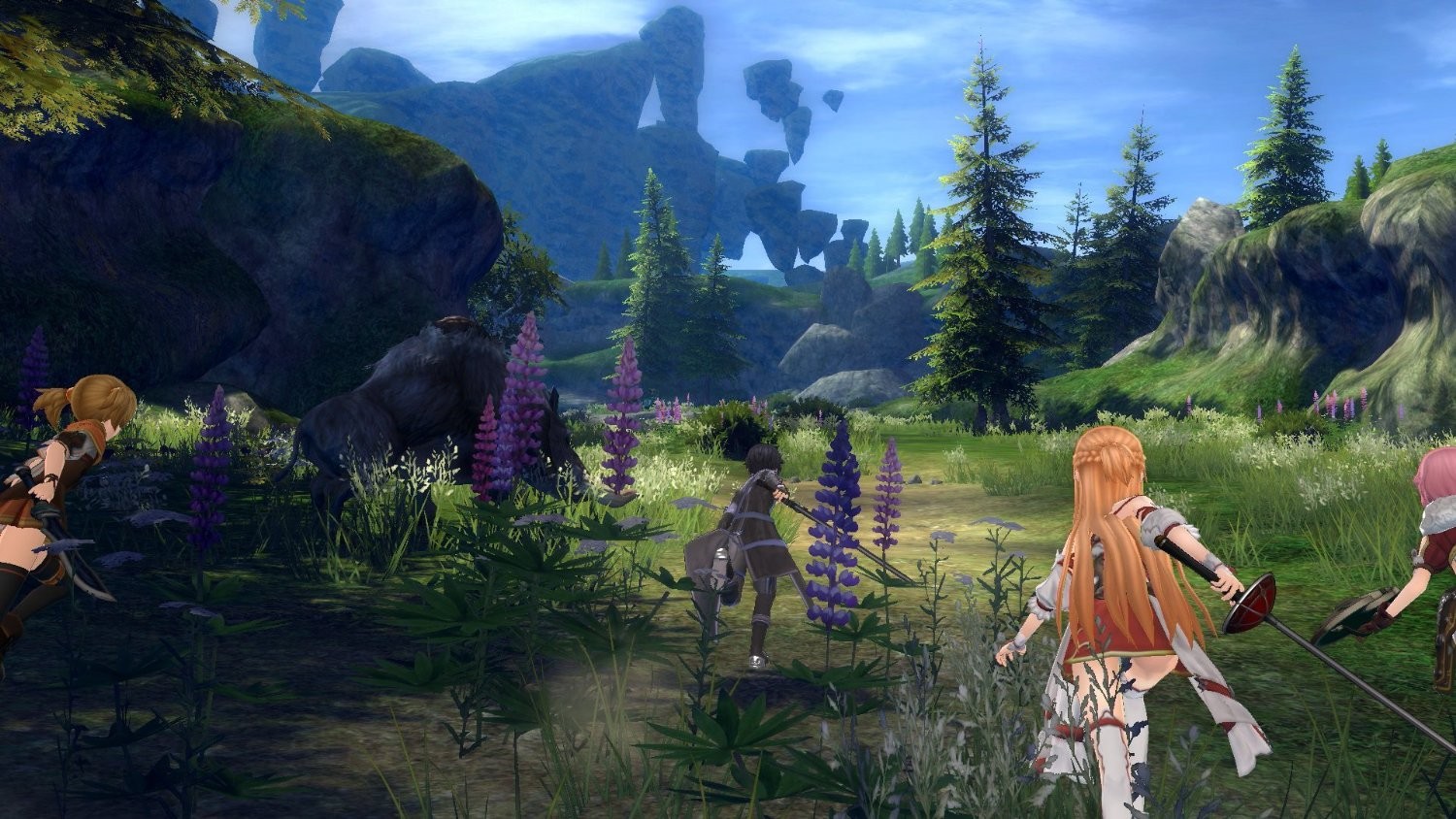 Sword Art Online: Hollow Realisation- PlayStation 4