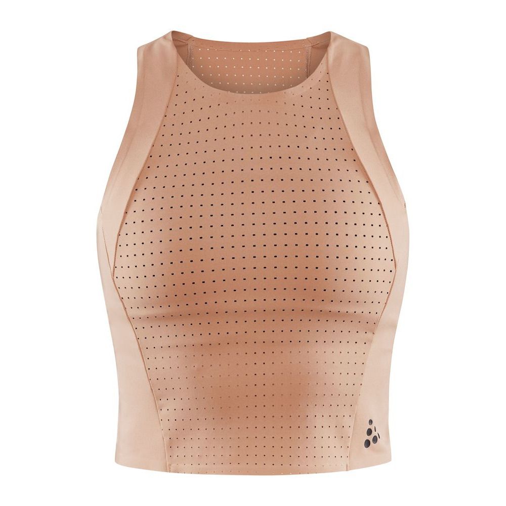 Craft ADV HIT - Crop top Femme cliff