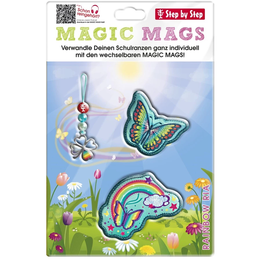 Step by Zubehör-Set Magic Mags Rainbow Ria