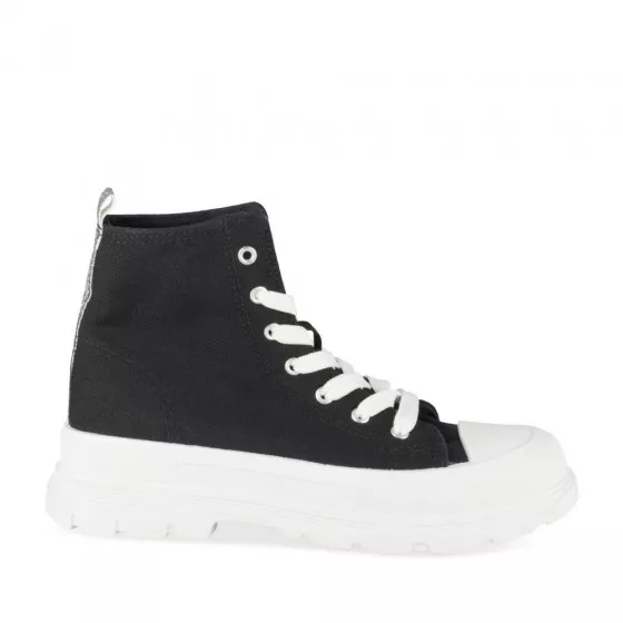 Baskets NOIR LITTLE LOLITA