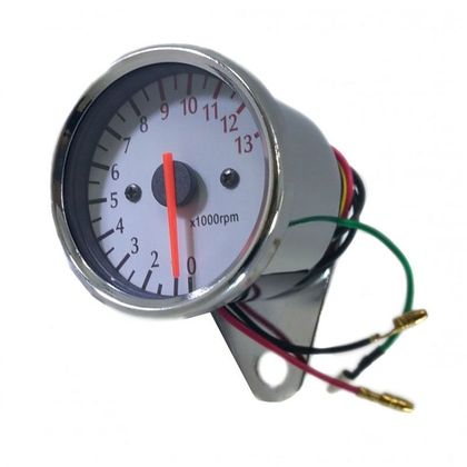 Compte Tour Brazoline Vintage universel Universel - Gris