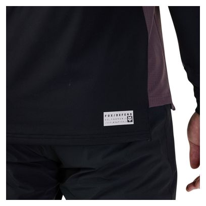 Maillot à manches longues Fox Defend Thermal Violet