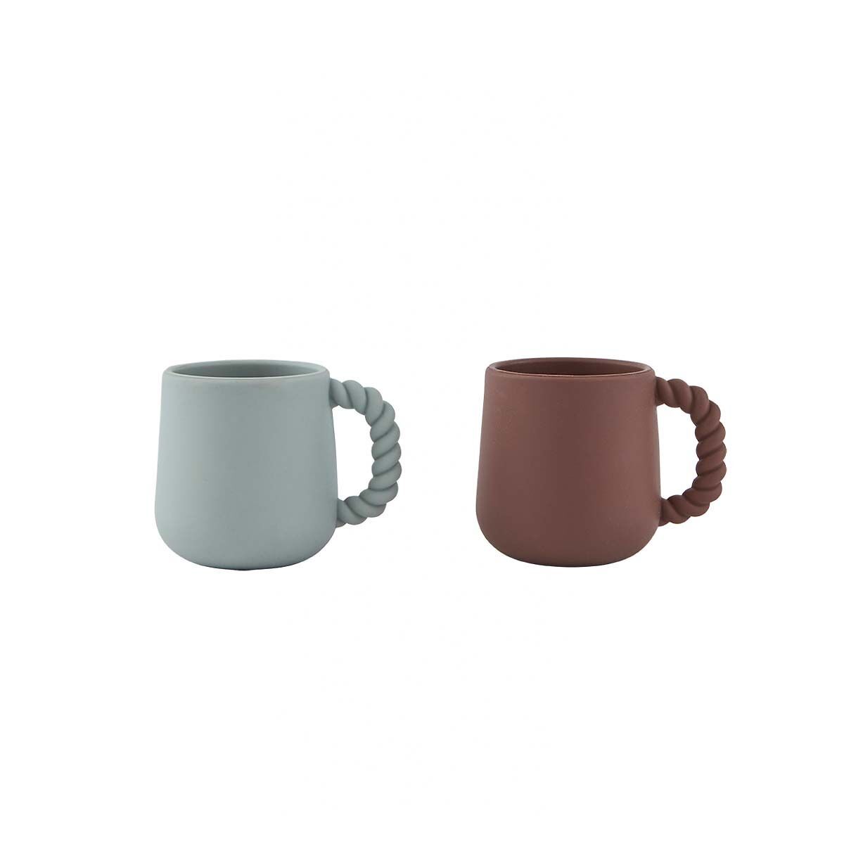 OYOY MELLOW Kindertasse-Set - B: 7.0 cm x T: 7.5 cm x H: 10.0 cm