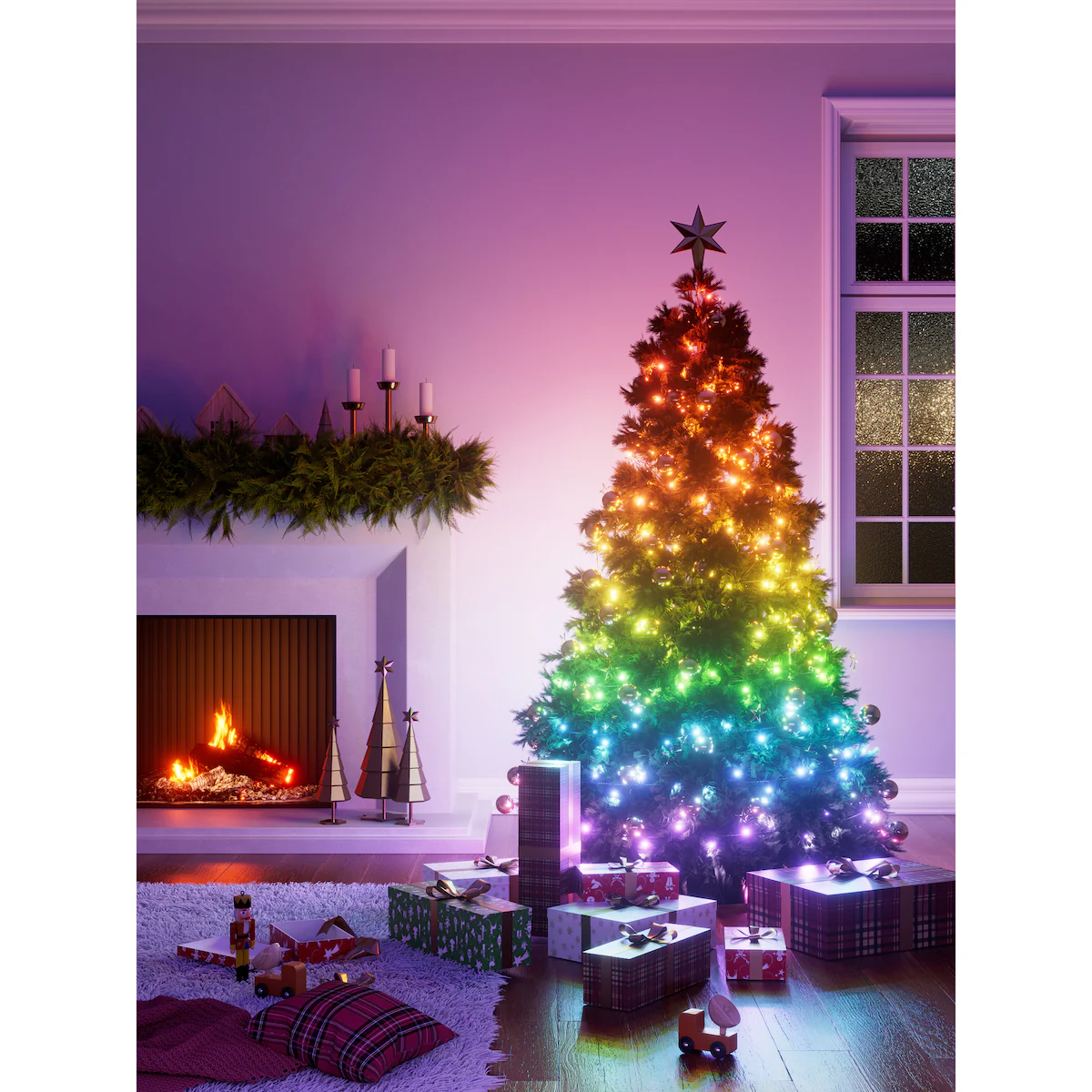 Nanoleaf Smart Holiday lyslenke 18 W, 20 m