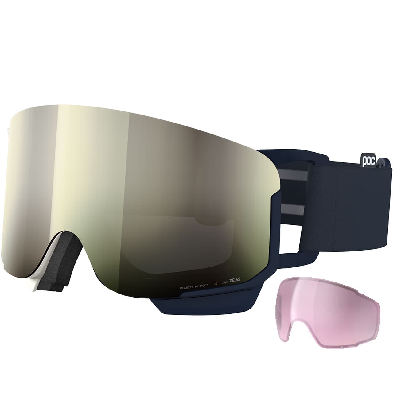 POC Nexal Mid bleu blanc/partly sunny ivory   Ersatzscheibe | POC Skibrillen | POC | P | MARKEN | XSPO