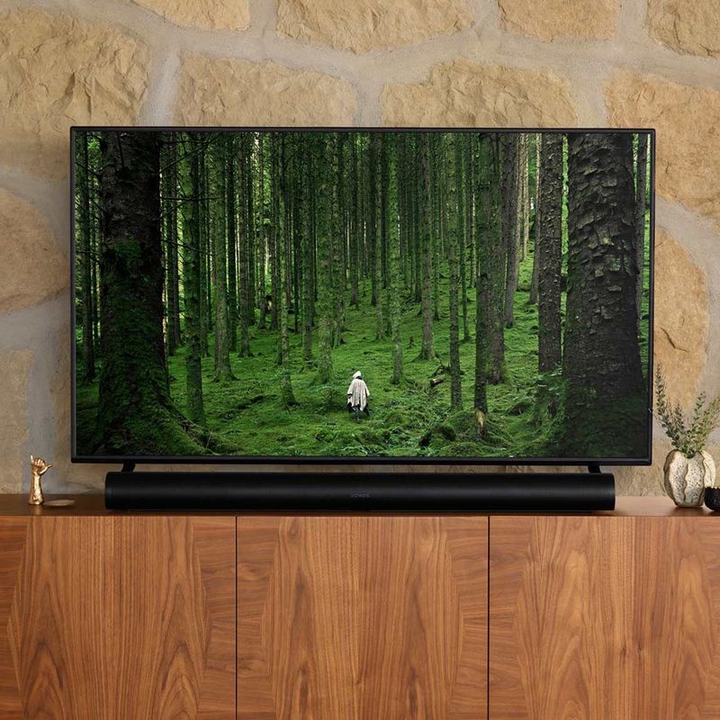 Sonos - Playbar - WiFi-soundbar - Zwart - Luidspreker met Optische Audioverbinding