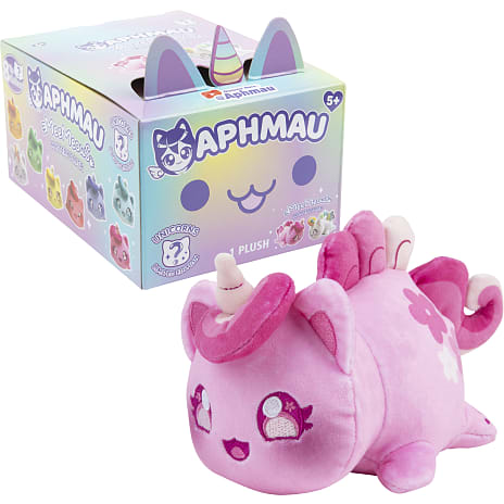 Aphmau MeeMeow enhjørning bamse 15 cm - assorteret