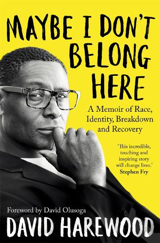 Maybe I Don't Belong Here: A Memoir of Race, Identity, Breakdown and Recovery (Paperback)