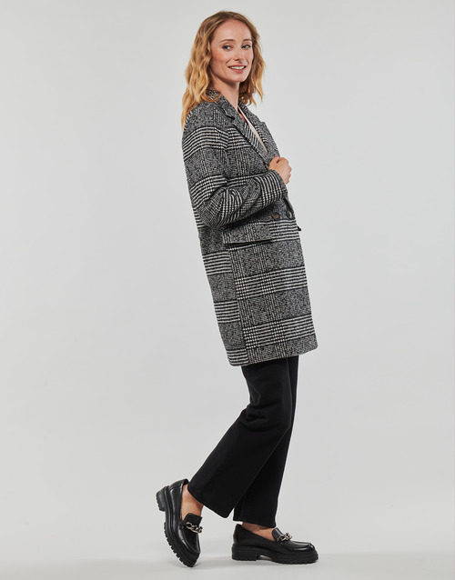 Only - ONLNEWSELENA MINNA LIFE WOOL COAT CC OTW Negro