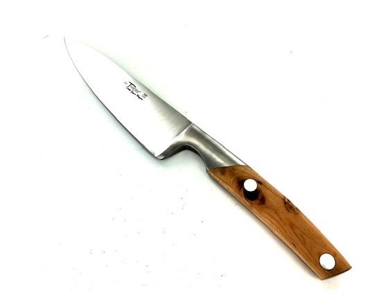 Cuisine large 15 cm - Le Thiers par Goyon - Manche Genévrier Couteaux de cuisine professionnel