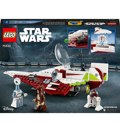 LEGO® Star Wars - Obi-Wan Kenobis Jedi Starfighter 75333 - 282
