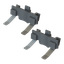 LED-adapterring 2-pk H7