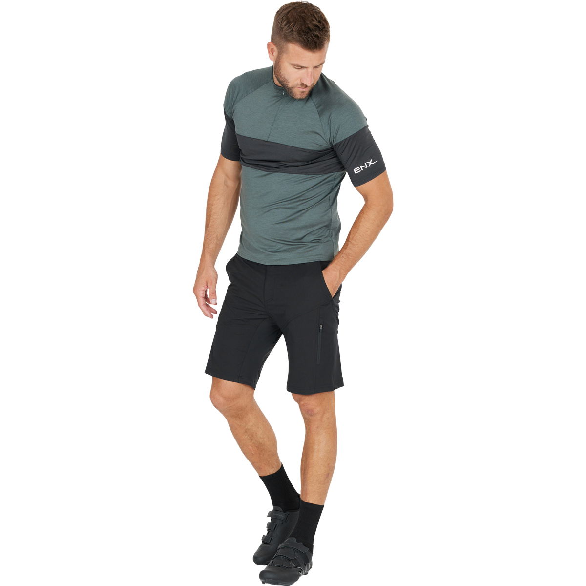Endurance Benal 2in1 MTB Cykelshorts Herre
