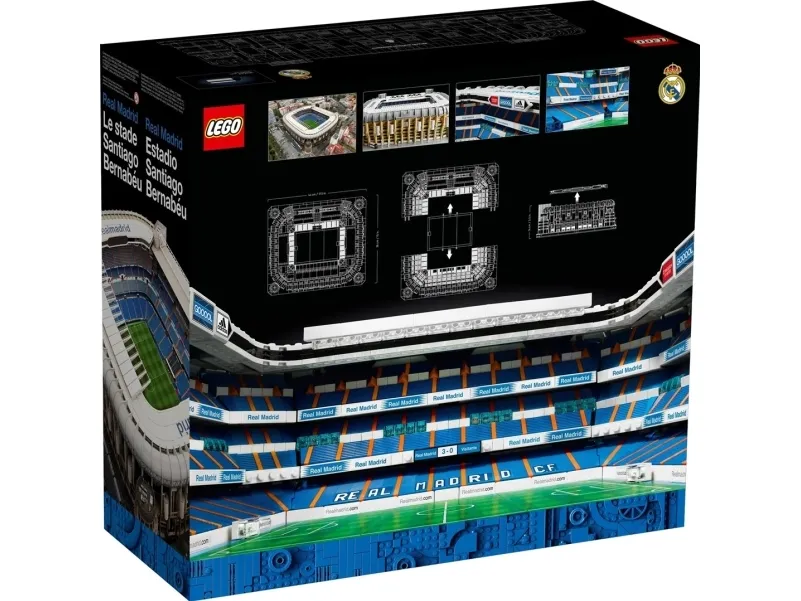 LEGO Icons 10299 Real Madrid – Santiago Bernabéu stadion