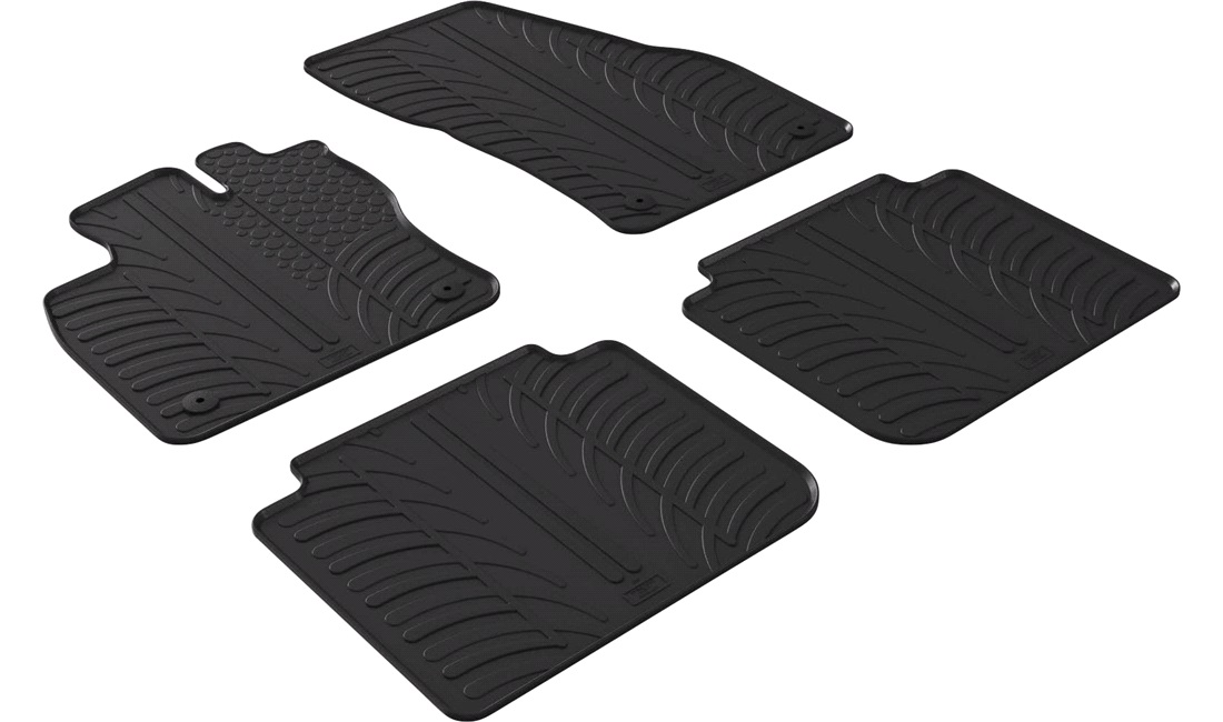 Gummibundmåtter Seat Tarraco SUV 11/2018-