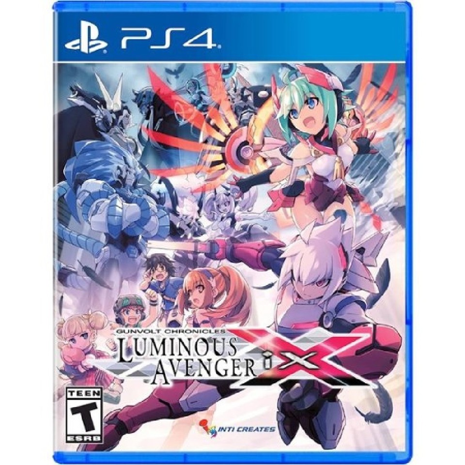 Gunvolt Chronicles: Luminous Avenger IX (Import)- PlayStation 4